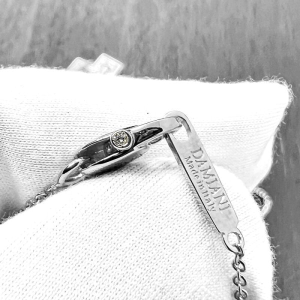 画像3: 【新品 / 希少】DAMIANI ダミアーニ ベルエポック ハート ダイヤモンドネックレス ホワイトゴールド 20089210