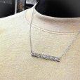 画像3: ネームネックレス オーダー "DANDIMITE" メンズ レディース ネームオーダー 製作実績