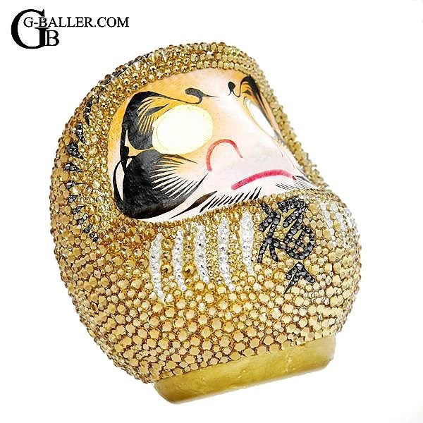 だるま DARUMA スワロフスキー 