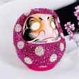 画像4: ダルマ DARUMA（Dot Pink）× スワロフスキー フルオーダー/カスタムオーダー 水玉 ドット柄