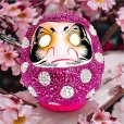 画像3: ダルマ DARUMA（Dot Pink）× スワロフスキー フルオーダー/カスタムオーダー 水玉 ドット柄