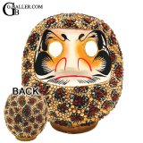 ダルマ DARUMA（leopaed）× スワロフスキー フルオーダー/カスタムオーダー ヒョウ柄 アニマル柄