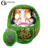 ダルマ DARUMA（Green） × スワロフスキー　フルオーダー/カスタムオーダー　