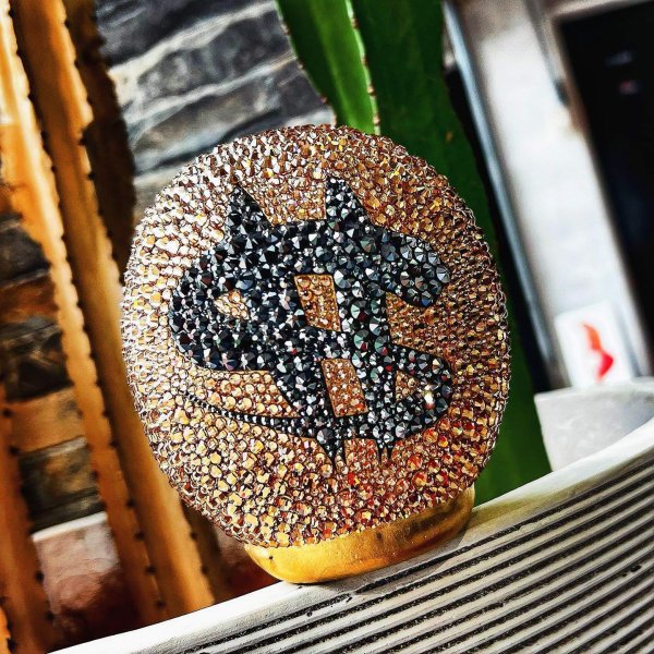 画像13: TV取材アイテム ダルマ×スワロフスキー フルオーダー/カスタムオーダー