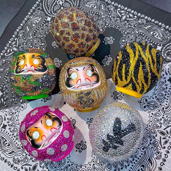 画像11: TV取材アイテム ダルマ×スワロフスキー フルオーダー/カスタムオーダー