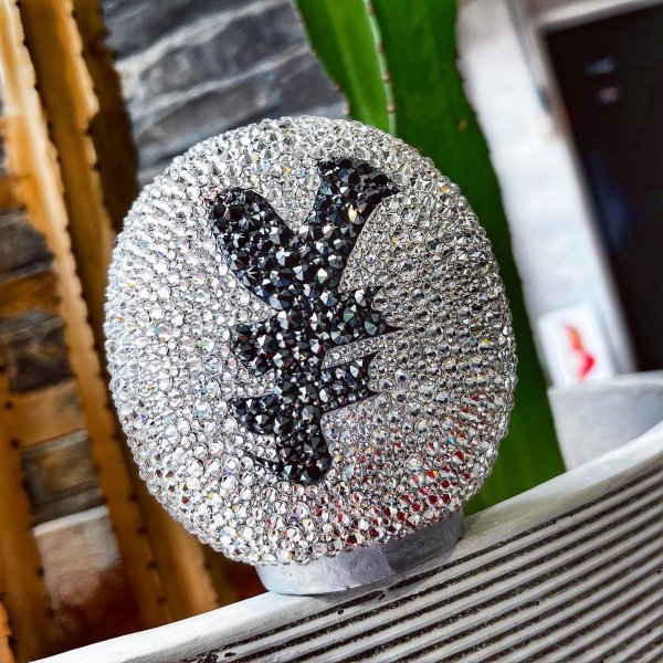 画像14: TV取材アイテム ダルマ×スワロフスキー フルオーダー/カスタムオーダー