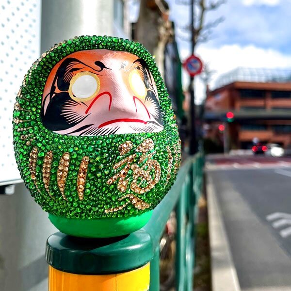 画像9: TV取材アイテム ダルマ×スワロフスキー フルオーダー/カスタムオーダー