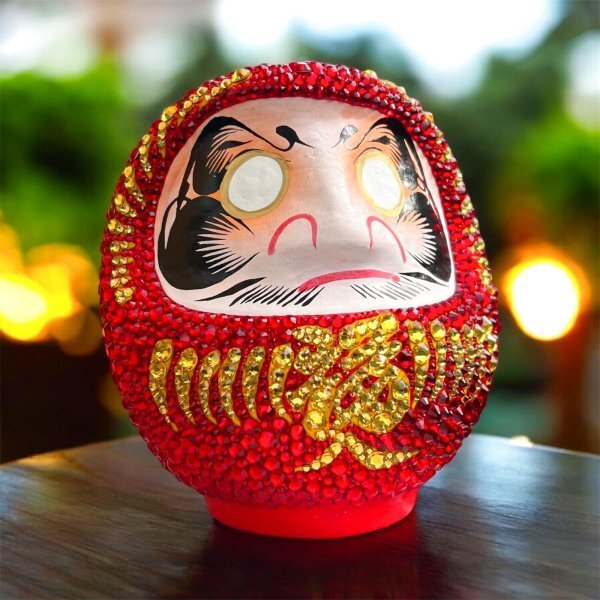 画像5: TV取材アイテム ダルマ×スワロフスキー フルオーダー/カスタムオーダー