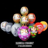 【限定88個 / ハンドメイド】 カスタムダルマ DARUMA  オリジナル ペイントシリーズ./ G-BALLER&GBSSDECO
