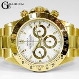 ロレックス デイトナ YG 金無垢 40mm 16528 W番 仕上済 中古美品