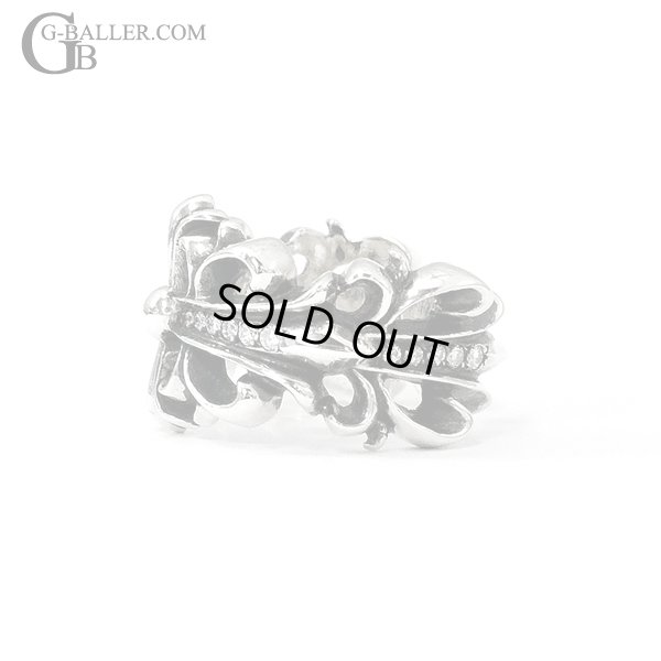 燻しも聞いているので、ダイヤがより映える人気アイテム