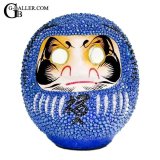 ダルマ DARUMA（Blue） × スワロフスキー　フルオーダー/カスタムオーダー　