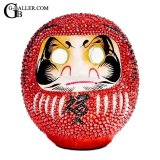 ダルマ DARUMA（RED） × スワロフスキー　フルオーダー/カスタムオーダー　