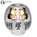 ダルマ DARUMA（Silver） × スワロフスキー　フルオーダー/カスタムオーダー　