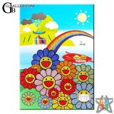 G-BALLER ART | Rainbow Rhinestone Art