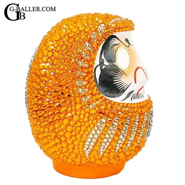 画像4: ダルマ DARUMA（Orange）× スワロフスキー フルオーダー/カスタムオーダー 8 & ∞