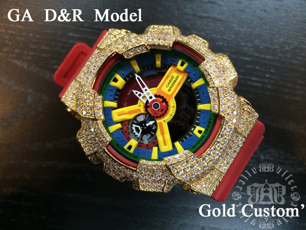 画像6: GA110 DEE&RICKY 仕様 本体カスタムSET