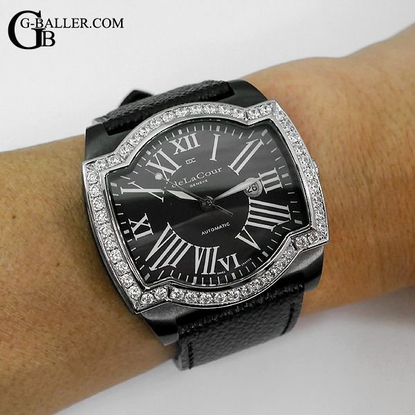 ドゥラクール時計へのアフターダイヤモンドとなります。