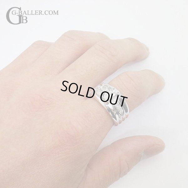 画像3: クロムハーツダイヤ ダガーリング 19号 正規品