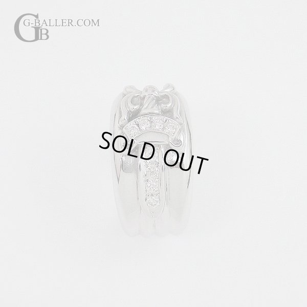 画像4: クロムハーツダイヤ ダガーリング 19号 正規品