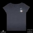 画像1: スワロＴシャツ　ナンバリング　ダイヤ　Tシャツ　ユニセックス　オーダーメイド (1)