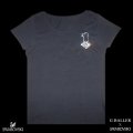 スワロＴシャツ　ナンバリング　ダイヤ　Tシャツ　ユニセックス　オーダーメイド