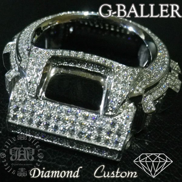 画像3: G-SHOCK CUSTOM G,B69　天然Diamond　4.5ct　DiamondSeries　G,B　カスタムG　天然ダイヤモンド4.5ｃｔ！！