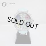 限定　JACOB&Co. 5タイムゾーン ブルーパールシェル　47mm 