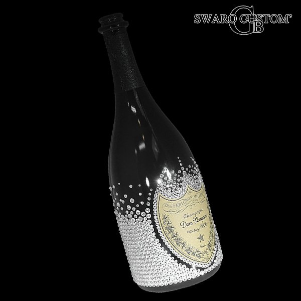 画像3: ドンペリ デコ スワロフスキー デコシャンパン