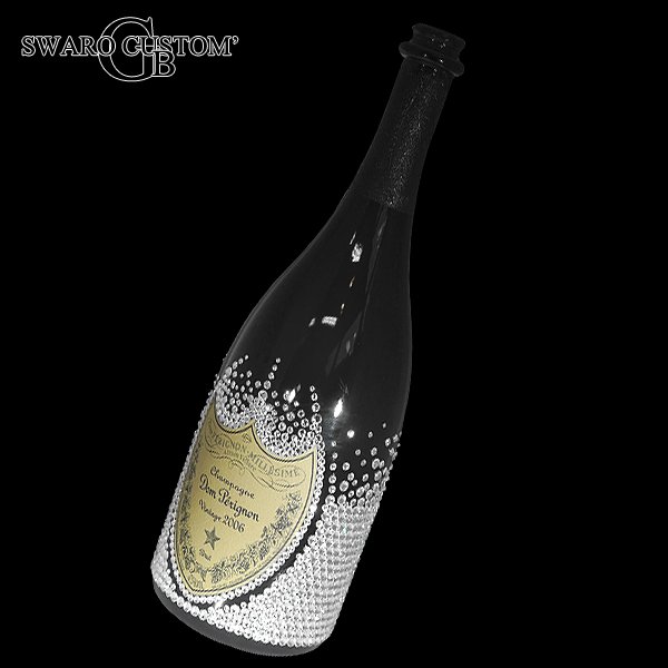 画像4: ドンペリ デコ スワロフスキー デコシャンパン