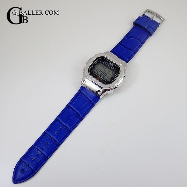 画像6: G-SHOCK カスタム DW5600 プレーン レザーベゼル