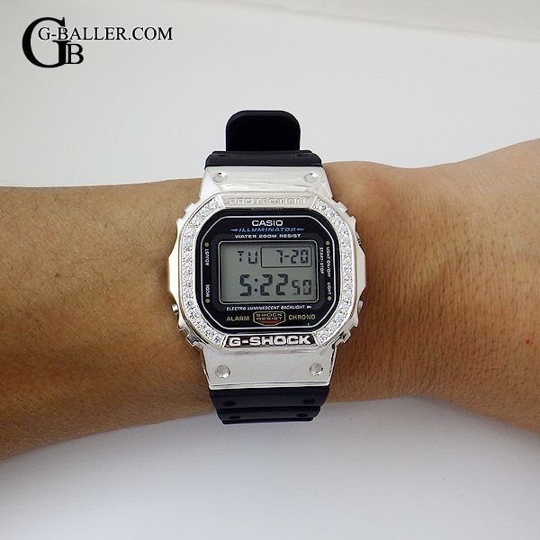 画像3: DW5600 DOUBLE LINE BEZEL CUSTOM