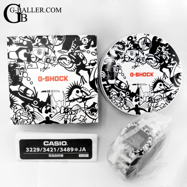 画像4: 【未使用 / 生産終了限定モデル / 国内正規 / 箱 / 保】CASIO G-SHOCK DW-5600GU-7JR G-UNIVERSE | 250801