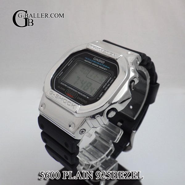 画像3: DW5600 PLAIN　925 BEZEL CUSOTM'