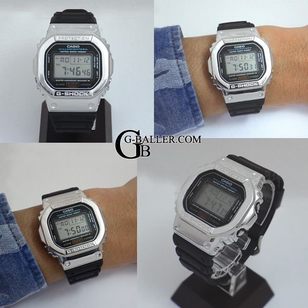 画像5: DW5600 PLAIN　925 BEZEL CUSOTM'