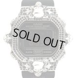 Casio G-Shock Custom by G-BALLER | DW5600MS Cross&Skull Black Diamond