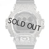 Casio G-Shock Custom by G-BALLER | DW6900 Black Coating Diamond