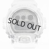 Casio G-Shock Custom by G-BALLER | DW6900 DoubleLine Rhodium Coating Diamond