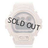 Casio G-Shock Custom by G-BALLER | DW6900 Pink Gold Coating Diamond