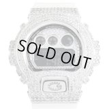Casio G-Shock Custom by G-BALLER | DW6900 Rhodium Coating Diamond