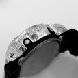 画像3: Casio G-Shock Custom by G-BALLER | DW6900 Rhodium Coating Diamond