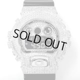 Casio G-Shock Custom by G-BALLER | DW6900 Rhodium Coating Diamond