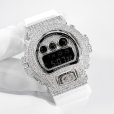 画像2: Casio G-Shock Custom by G-BALLER | DW6900 Rhodium Coating Diamond (2)