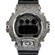 画像2: G-Shock Custom by G-BALLER | DW6900 Black Coating Diamond (2)