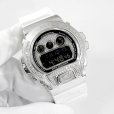 画像1: G-Shock Custom by G-BALLER | DW6900 DoubleLine Rhodium Coating Diamond (1)
