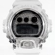 画像2: G-Shock Custom by G-BALLER | DW6900 DoubleLine Rhodium Coating Diamond (2)