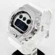画像3: G-Shock Custom by G-BALLER | DW6900 DoubleLine Rhodium Coating Diamond (3)