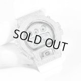 G-Shock Custom by G-BALLER | DW6900 Mirror Dial Rhodium Coating Diamond