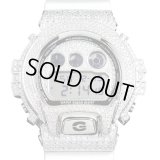 Casio G-Shock Custom by G-BALLER | DW6900 Mirror Dial Rhodium Coating Diamond