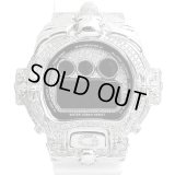 Casio G-Shock Custom by G-BALLER | DW6900 Cross&Skull Rhodium Coating Diamond